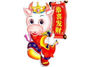 晋中市鑫顺源科技有限公司全体员工给各位新老朋友拜年啦!